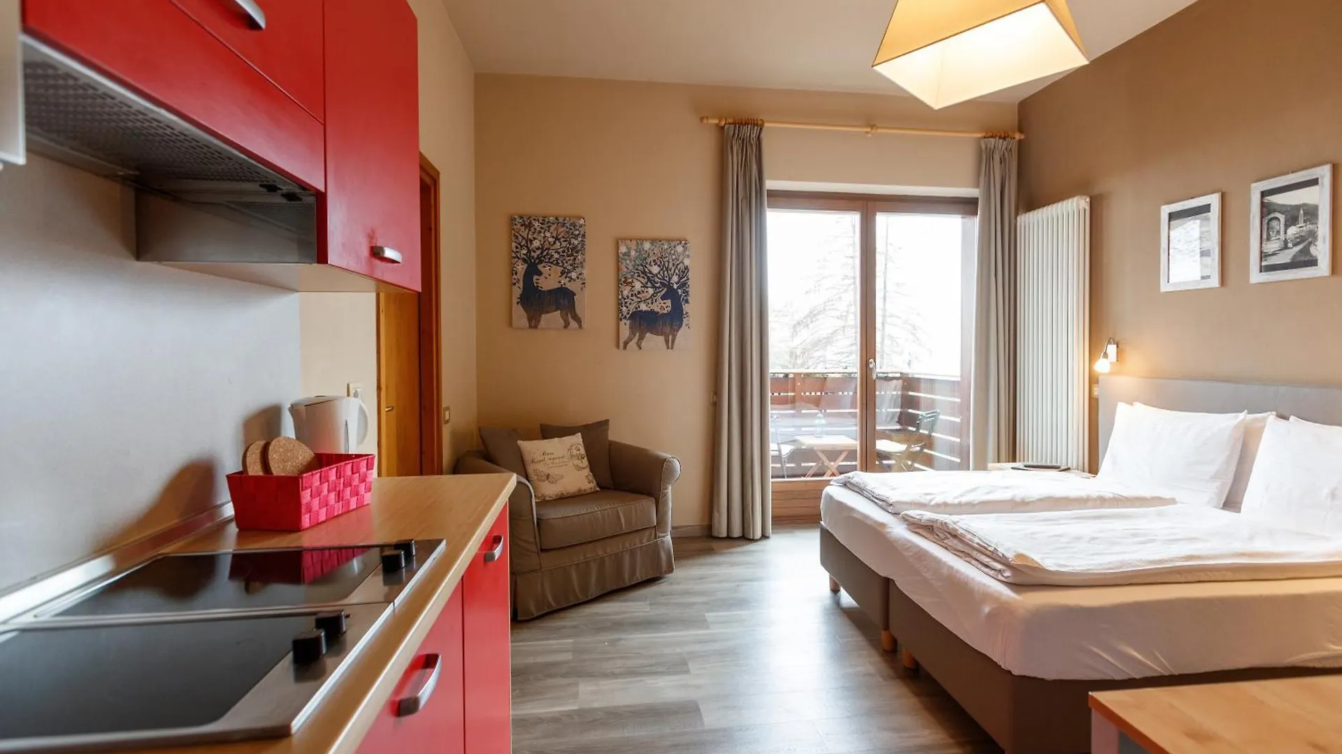 La Villa Feleit Bormio 0*,  Itálie