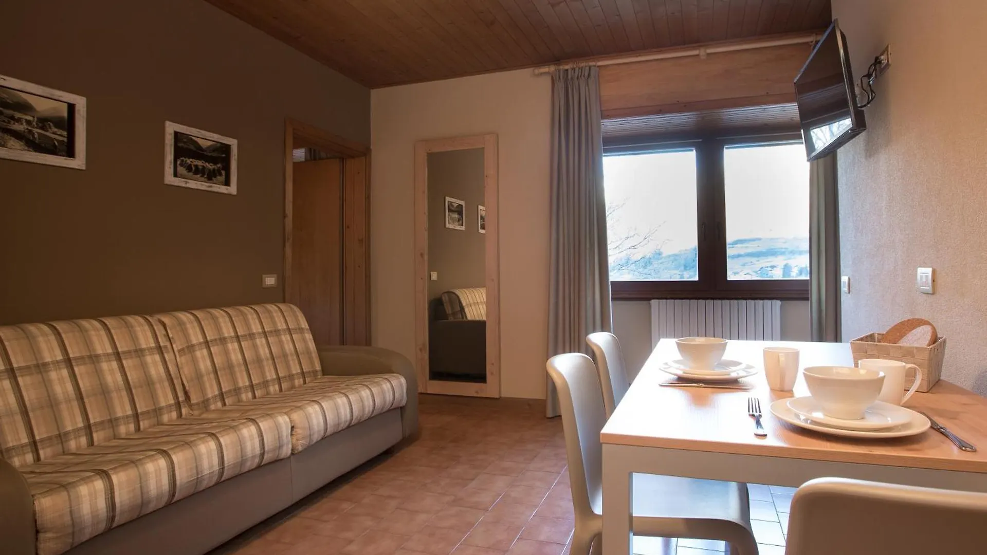 La Villa Feleit Bormio Apartmán