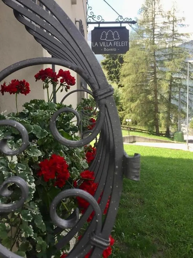 La Villa Feleit Bormio 0*,  Italy