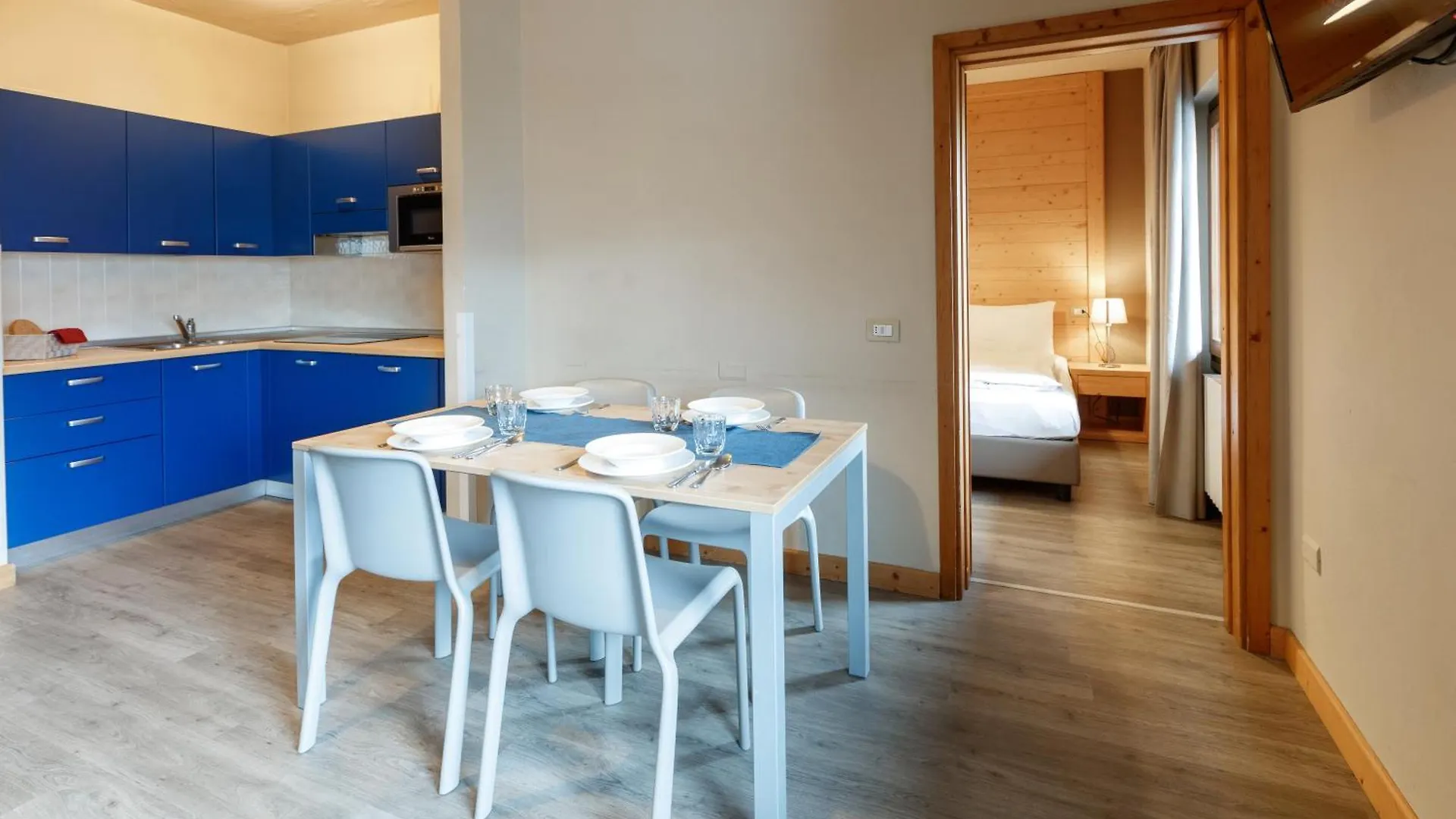 La Villa Feleit Bormio Apartment