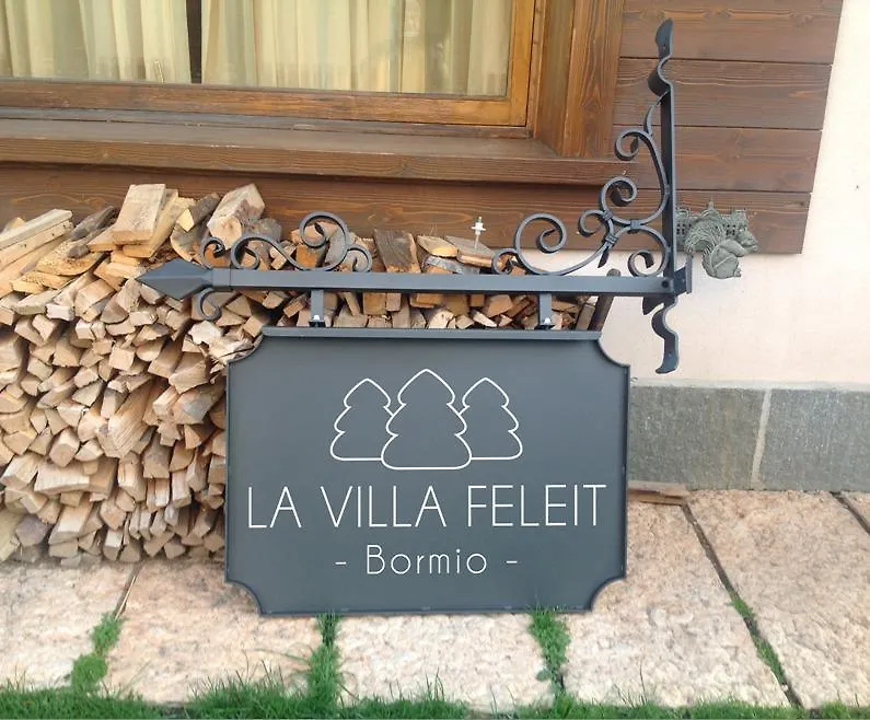 Apartment La Villa Feleit Bormio
